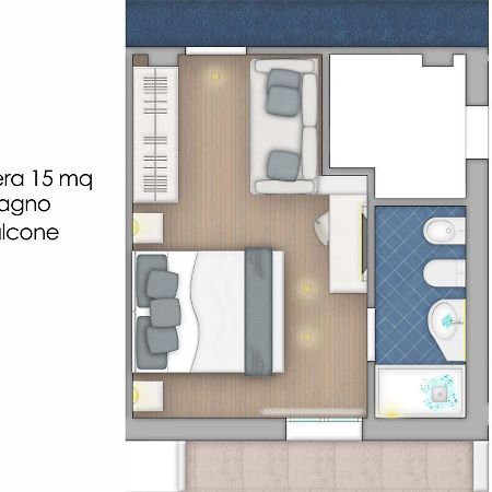 Novecento Suite Hotel Ριτσόνε Εξωτερικό φωτογραφία