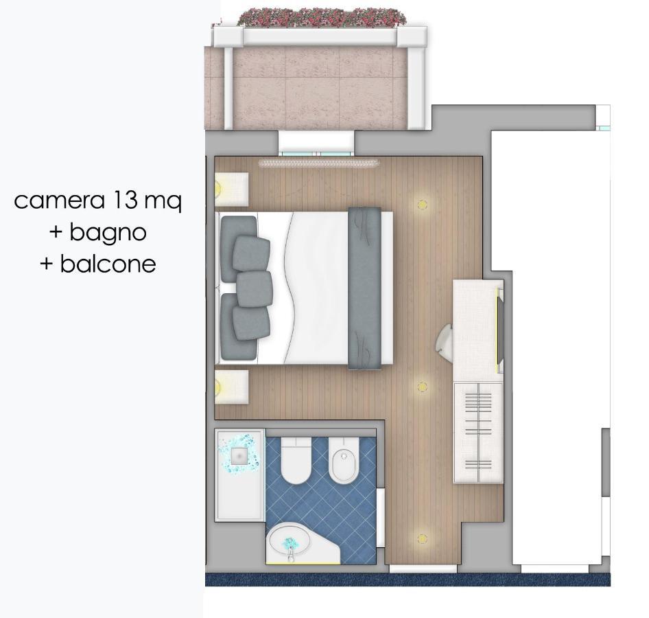 Novecento Suite Hotel Ριτσόνε Εξωτερικό φωτογραφία