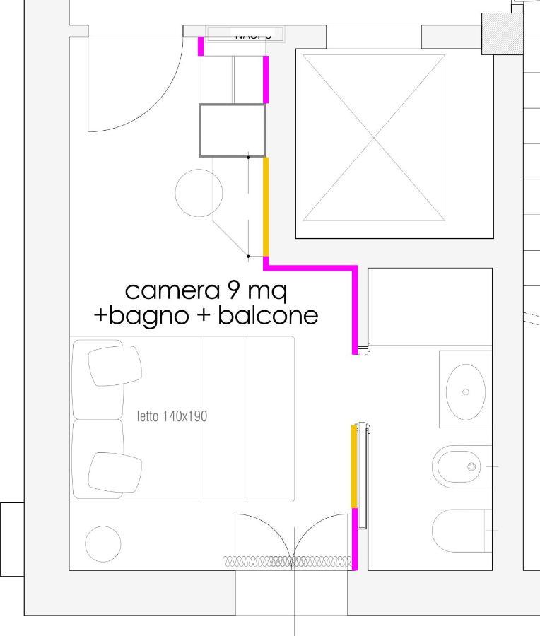 Novecento Suite Hotel Ριτσόνε Εξωτερικό φωτογραφία