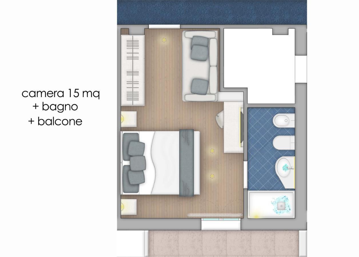 Novecento Suite Hotel Ριτσόνε Εξωτερικό φωτογραφία