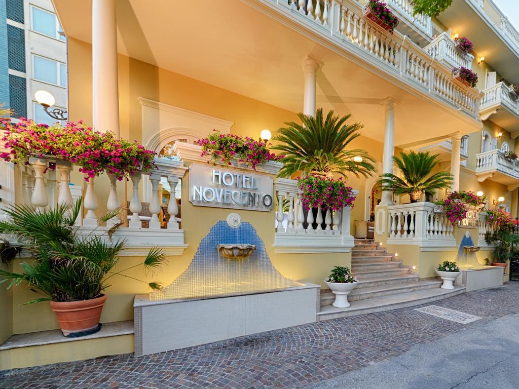 Novecento Suite Hotel Ριτσόνε Εξωτερικό φωτογραφία