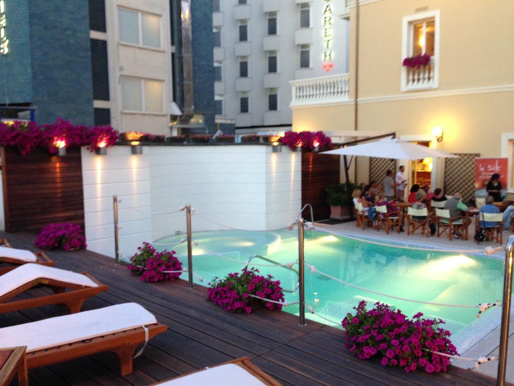 Novecento Suite Hotel Ριτσόνε Εξωτερικό φωτογραφία