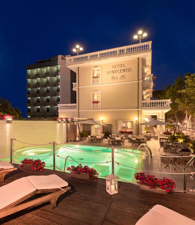 Novecento Suite Hotel Ριτσόνε Εξωτερικό φωτογραφία