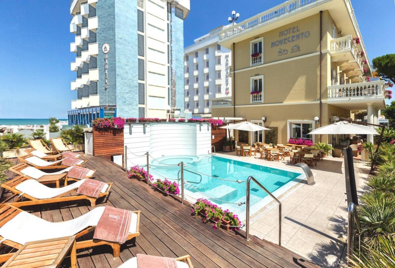 Novecento Suite Hotel Ριτσόνε Εξωτερικό φωτογραφία