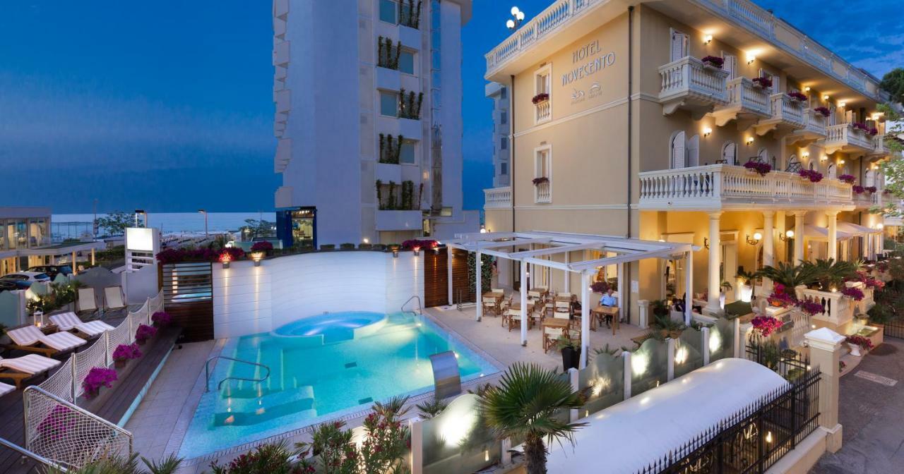 Novecento Suite Hotel Ριτσόνε Εξωτερικό φωτογραφία