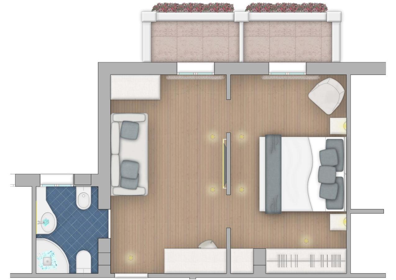 Novecento Suite Hotel Ριτσόνε Εξωτερικό φωτογραφία